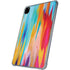 Multicolor Brush Stroke by Etta Vee iPad Pro 11in (2024) Clear Case